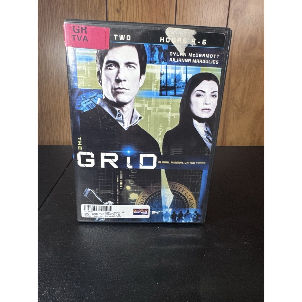 The‎ Grid DVD